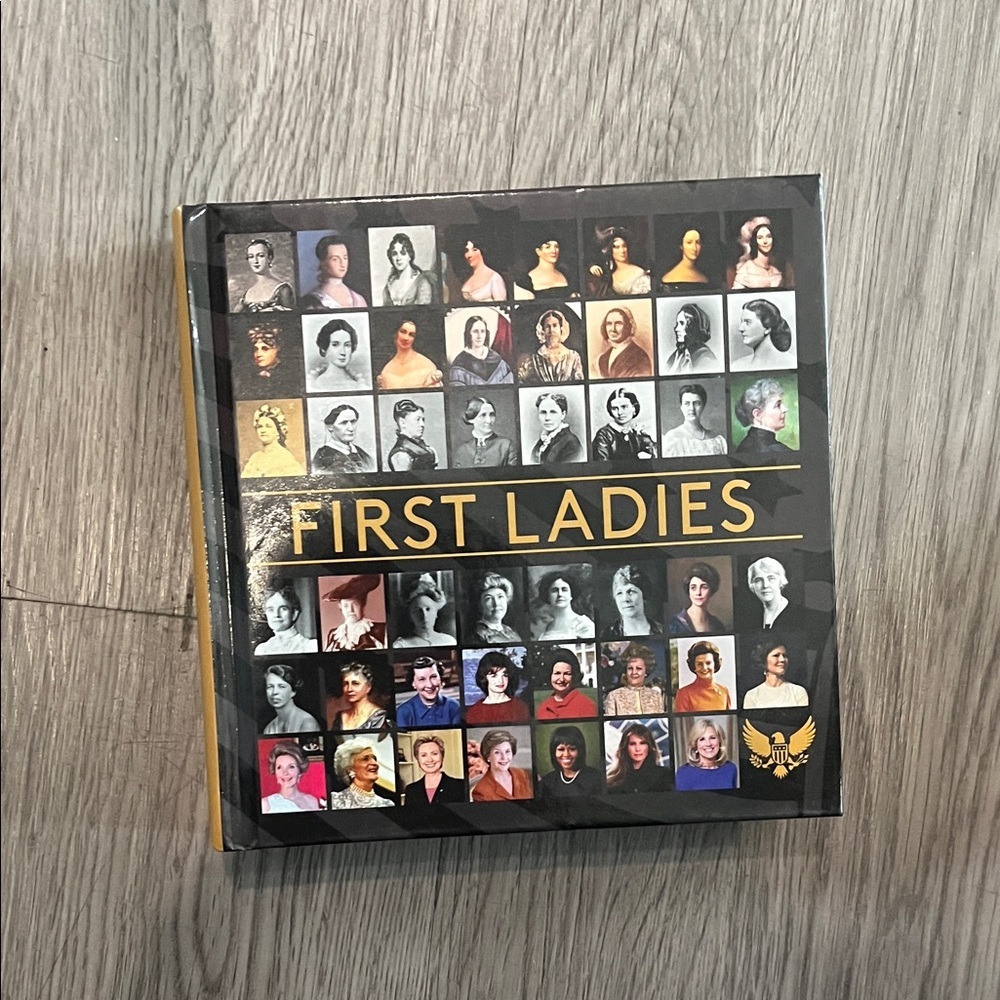 First Ladies Hardcover Book